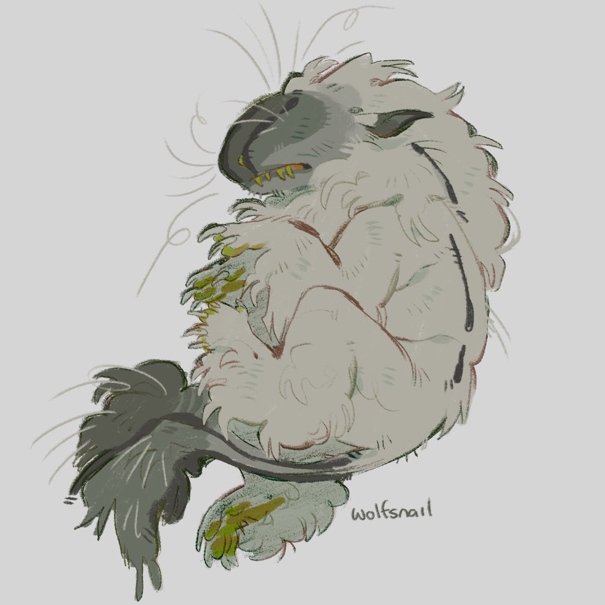 wolfsnail_'s tweet photo. aww https://t.co/AozuqkCKQ1