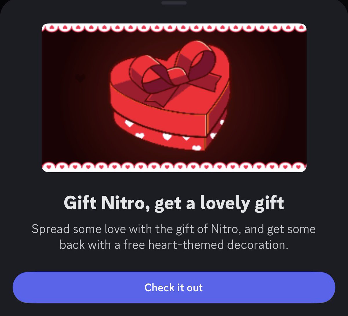 xaviessr's tweet image. NOBODY getting nitro from me.