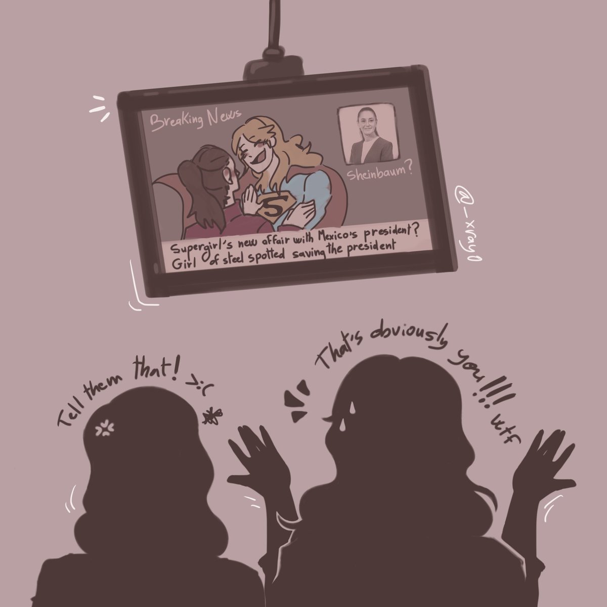 who could’ve seen this one coming?