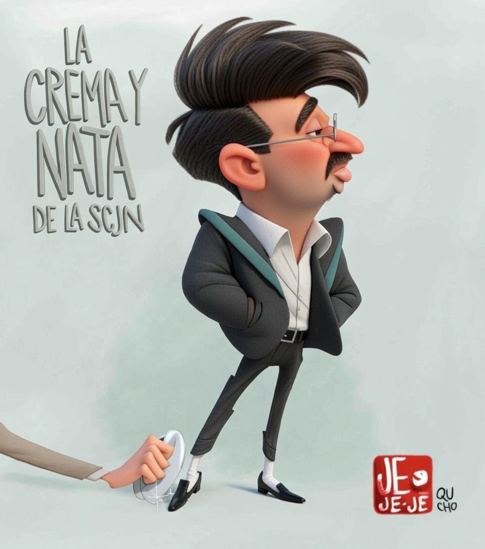 jejejepolitico's tweet image. Cuando se cae la nata,
unos se agachan…
otros se quedan viendo.

Por @qucho 

#jejejepolitico