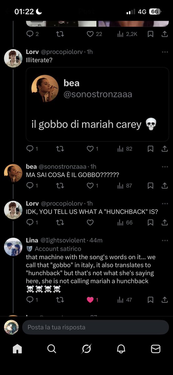 no ragazzi mi sto sentendo male