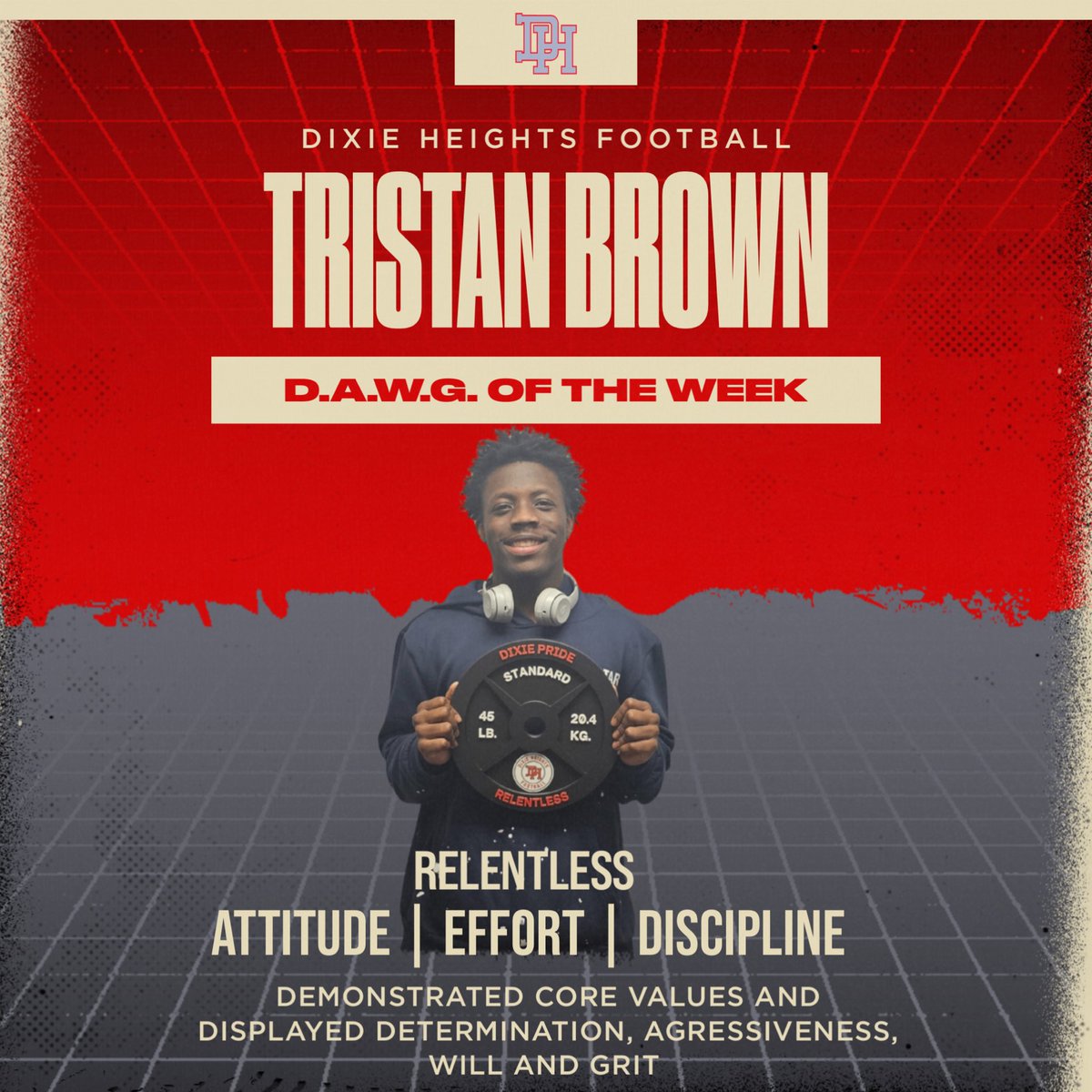 Dixie Heights Football tweet media