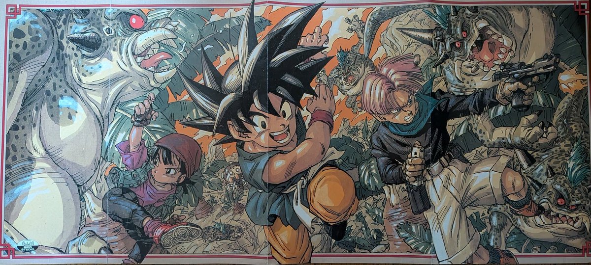 ドラゴンボールGT関連で鳥山先生が描いたイラストはいくつかあるのです