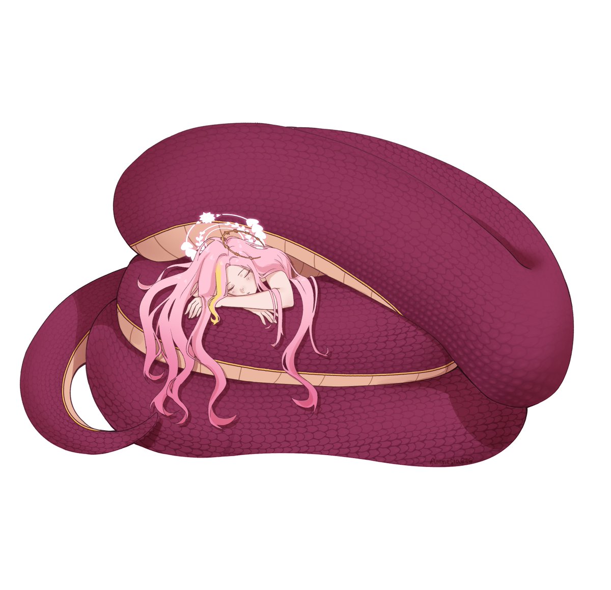 Sleepy big Lamia ❤️
Would you join in there?