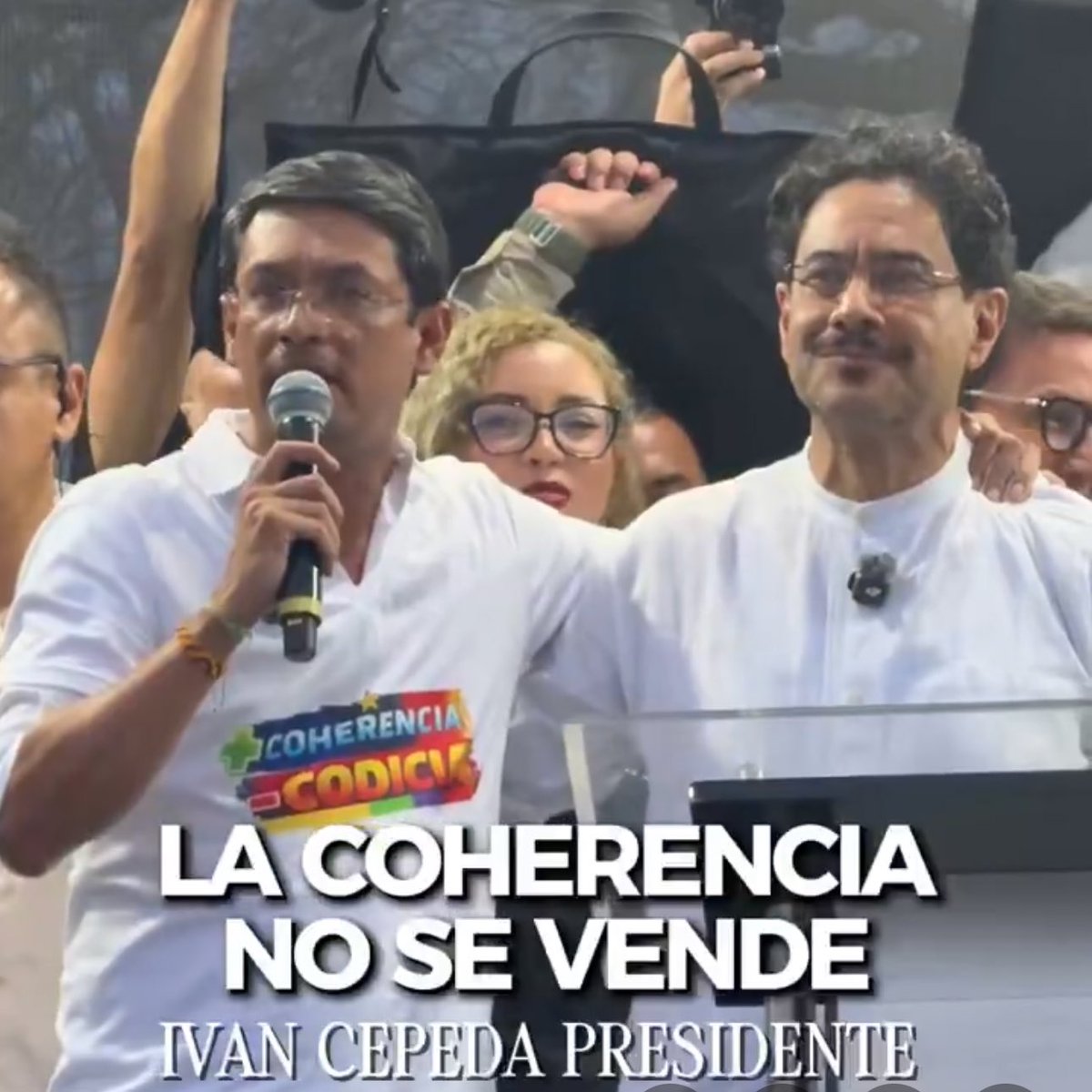 ¡Grande <a href="/CamiloRomero/">Camilo Romero</a>! Su coherencia y compromiso de país siempre por encima de egos, personalismos y cálculos políticos. Los principios no se negocian. 

La unidad es el camino para la victoria del segundo gobierno progresista de Colombia. 

¡Vamos a ganar en primera con Iván