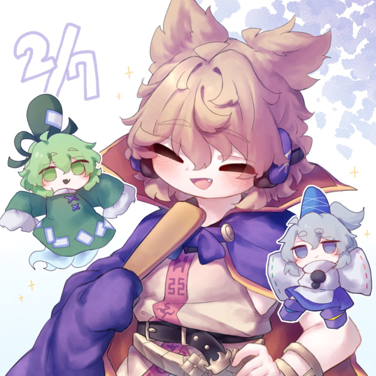 nixi_sin's tweet photo. #豊聡耳神子生誕祭 #2月7日は神子さんの日
第1452次尊贵的日子 https://t.co/XlJshwwP6P