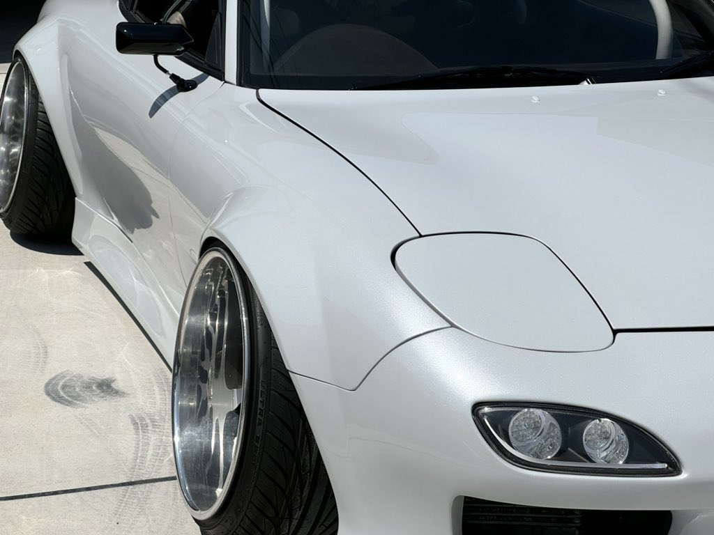 あなたの愛車は何色の何 パールマシマシのオリジナルホワイト⚪️ 唯一