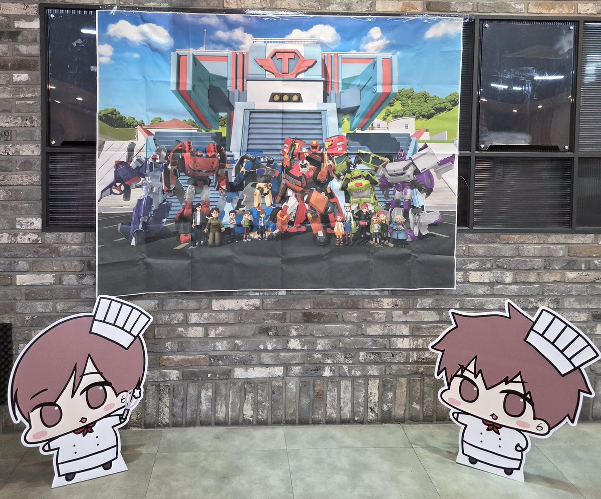 레트로봇 온리전: 레트로베이커리 tweet media