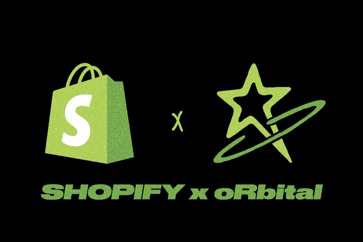 teamorbitalesp's tweet photo. TEAM oRbital IS NOW PART OF THE @Shopify FAMILY!

Introducing Shopify x oRbital

https://t.co/nx0TxMUjAQ https://t.co/LzaAKGUVn6