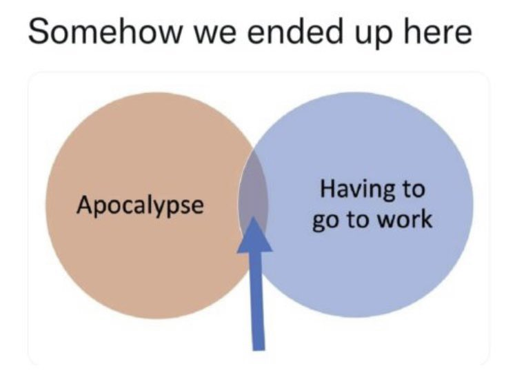 josephC808's tweet image. I think we are trapped here👇 while the #ClimateApocalypse smashes civilization over the next 5 -10 years. We will embrace death as a final release!🤪🤣