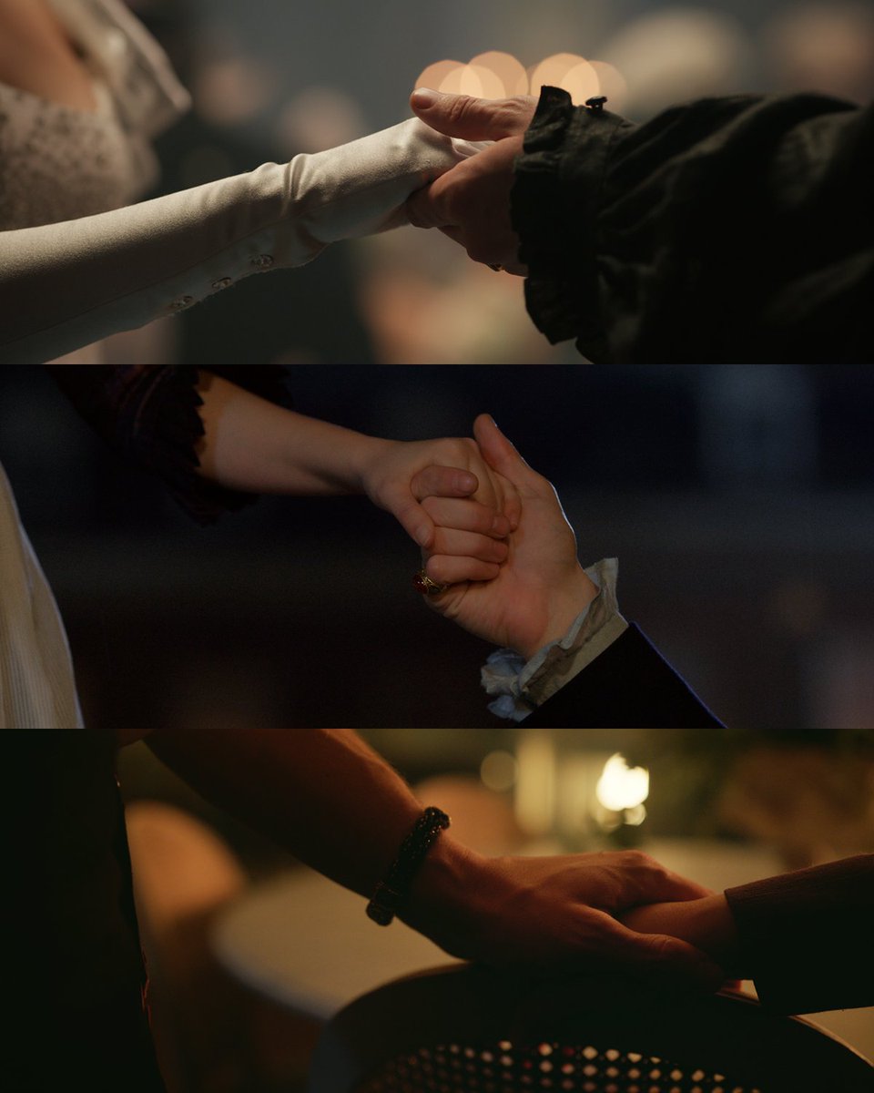 Bridgerton Hands are gonna do it every time.