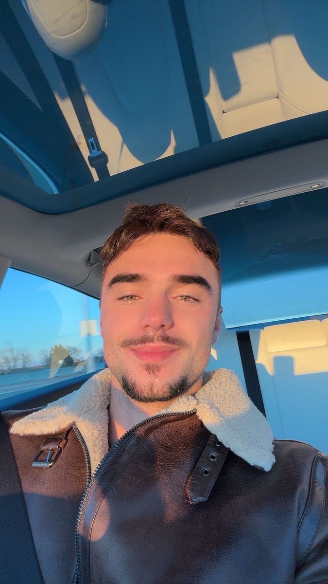 With or without facial hair?