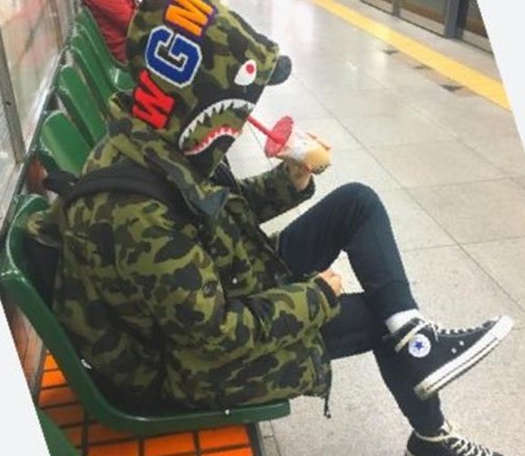 Dapplee's tweet image. 歯磨きは15時 🍣