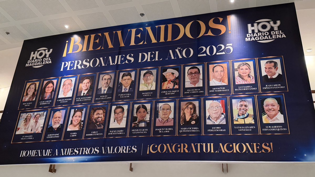 traslaperla's tweet photo. Está es una noche muy especial para nosotros en  @TrasLaPerla! ✨ Hoy recibimos el ‘Premio al Trabajo Social’ en la gala de Los #PersonajesDelAño2025 de @HoyDiarioMag . 

¡Queremos que nos acompañen a recibirlo! 

Conéctense a la transmisión en vivo para que no se pierdan de nada📲🔴 https://t.co/XeH4LN88DB