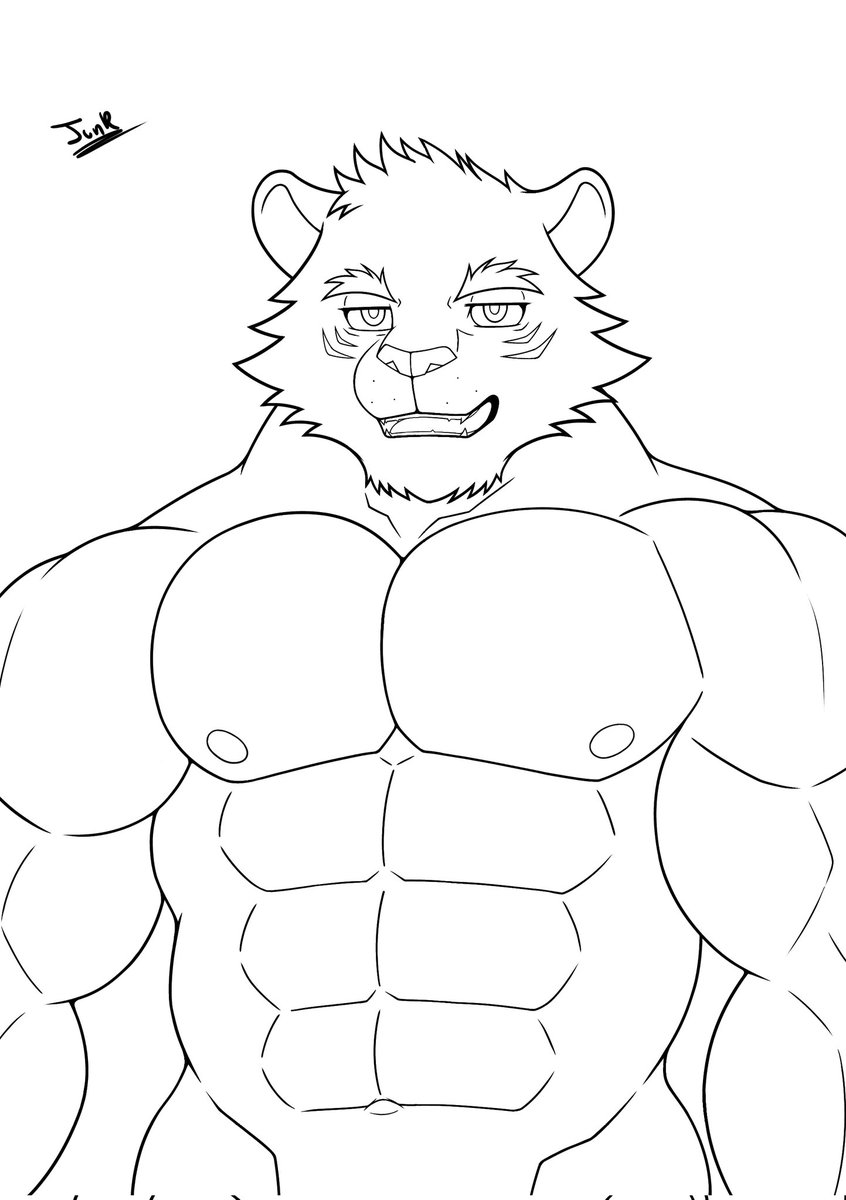 JunRoiOKAMI's tweet photo. Unos dibujitos que subi en Tik Tok, los speed #draw están ahí UwU
 Tiktok:@junr908
#barart #furrybara #furryfandom https://t.co/9SSQxYrwBk