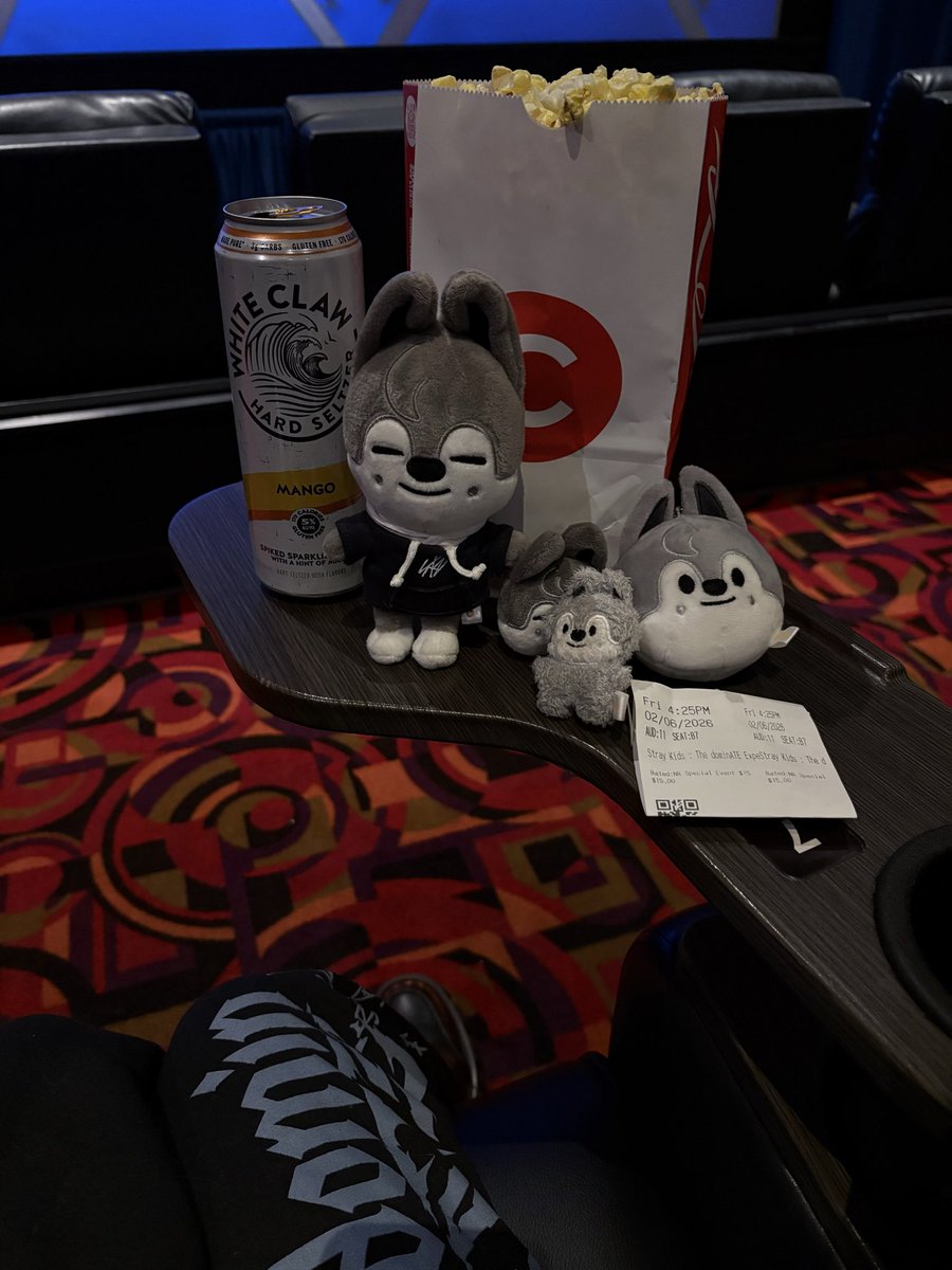 about to see the skz movie!!!!