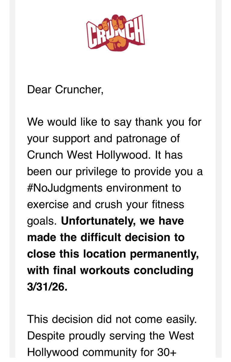 We can’t have nice things 😩