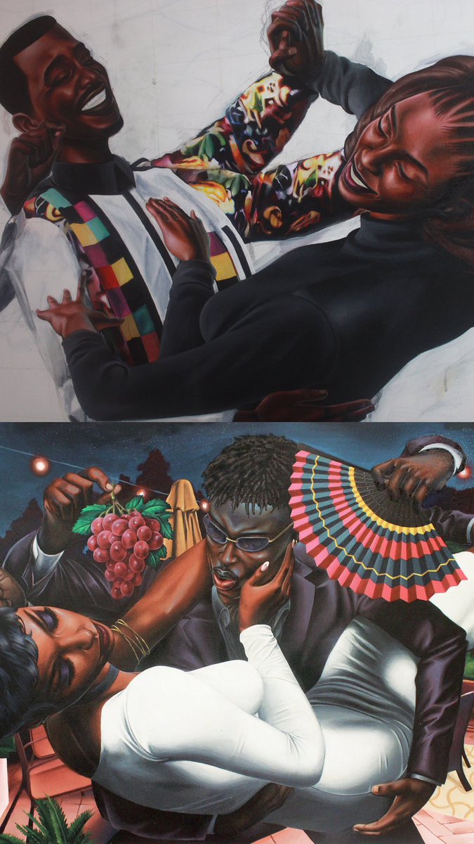 hueydynamite's tweet image. Finna finish up another “Yearning” joint