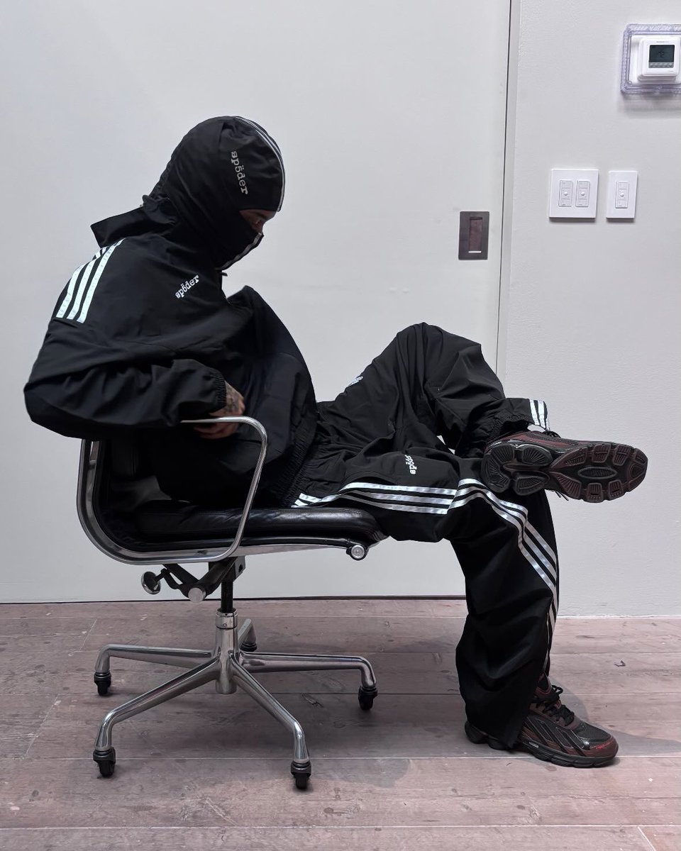 FIRST LOOK: SP5DER x adidas Apparel Collection 🕷️