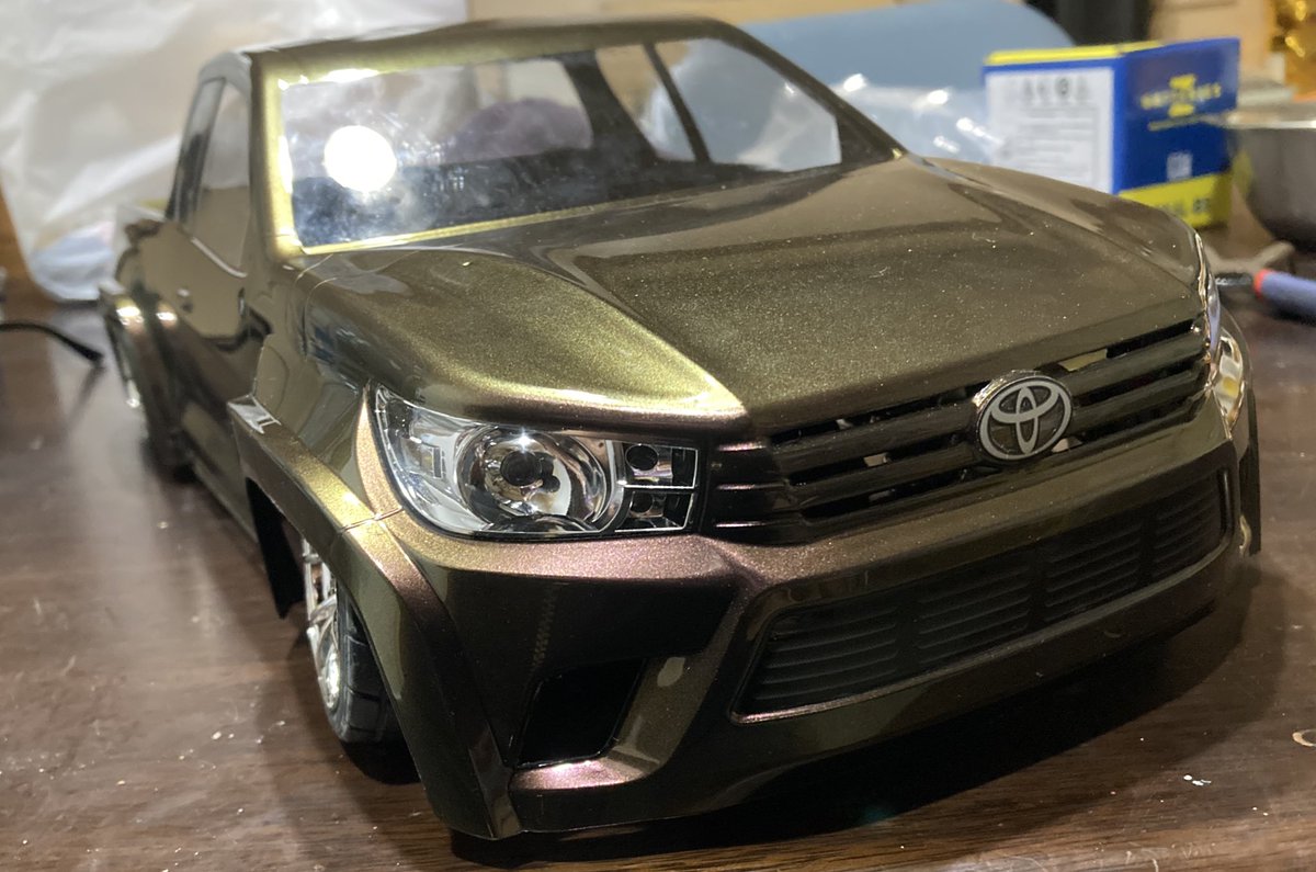 Higexgame's tweet photo. TT02 2駆ドリ仕様ほぼ完成
#タミヤ #タミヤrc #2019ハイラックス #ヨコモ #mrc #yd2 https://t.co/EmAhhXGUyy