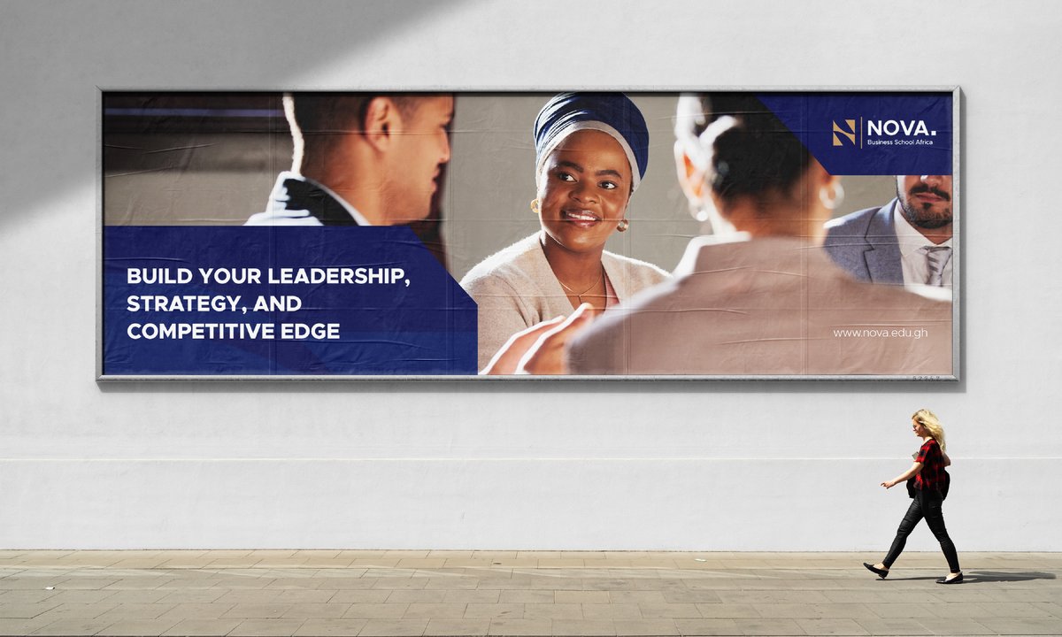 Finally managed to put this project out
Full Brand ID work for NOVA - an African Business School
behance.net/gallery/243688…