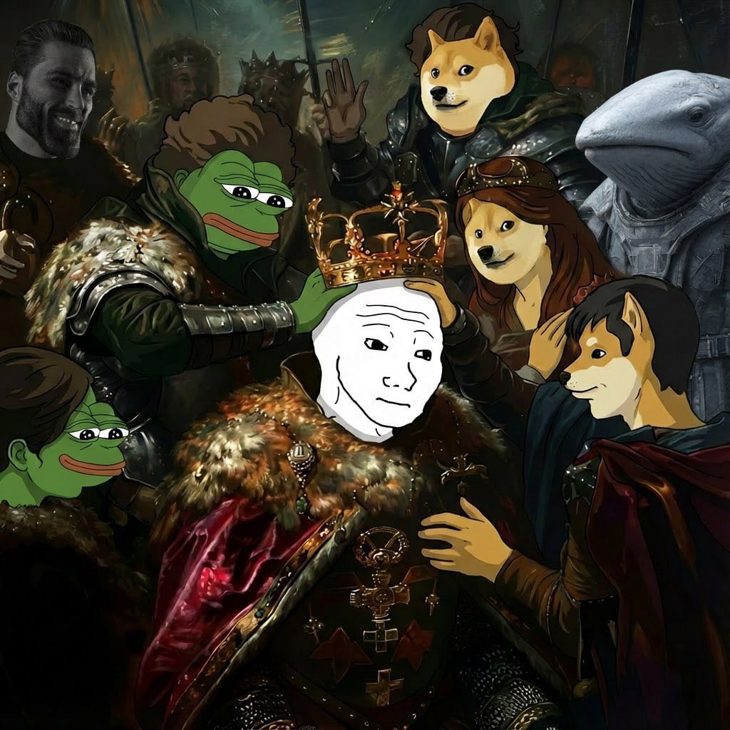 the crowned prince of memes.