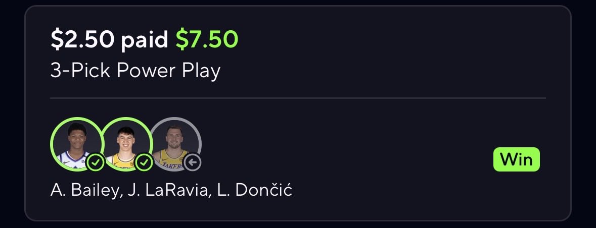 mrnodeposit's tweet photo. π₯ @FURNACEPICKS WENT 9/9 LAST NIGHT β
π°
Link in comments
$2.50β$7.50
$5β$15
$15β$90
$5β$30
$5β$30
$5β$15
$5β$15
$5β$30
$5β$20
VARIANCE SHEET DONβT LIE ππ₯
Subscription plays in comments π
#FurnacePicks #PrizePicks #NBAProps #CashGang https://t.co/avRmmpc0d4