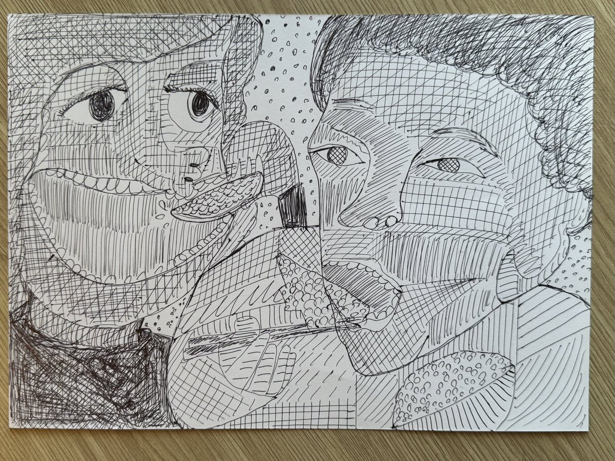 クワクワホッパーとチャーリータッキー83
詩:桑原滝弥
絵:チャーリーホッパー

ながい歴史のなかで
今日があり
ぼくがいる
きみには会えんかったけど
きっといる
ながいいまのなかに