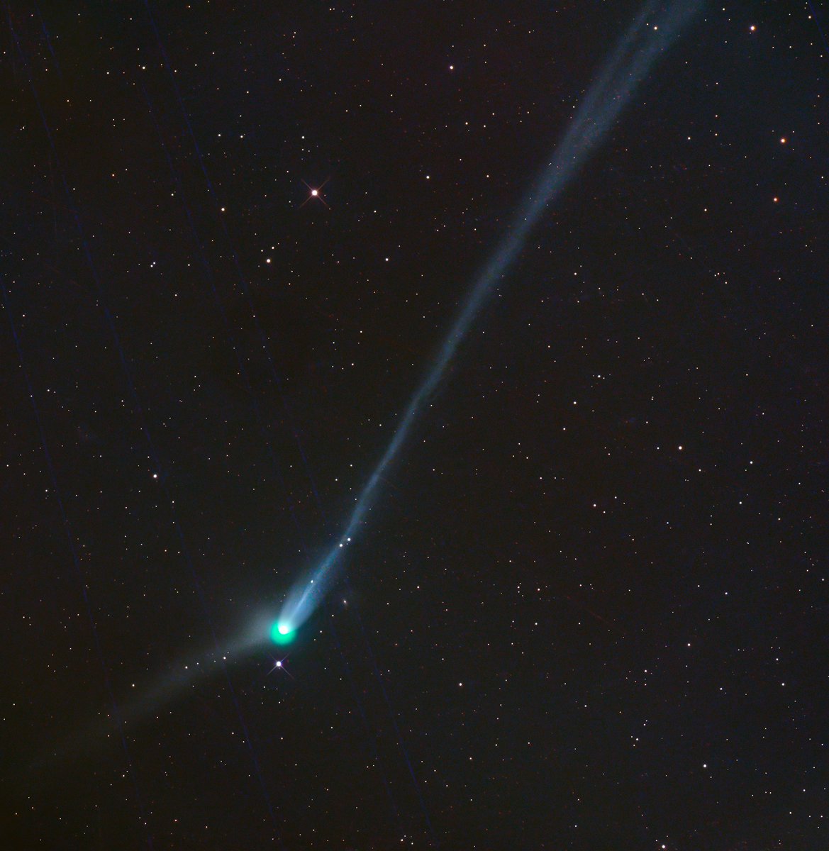Comet C/2024 E1 (Wierzchos)
Gerald Rhemann and Michael Jäger - Farm Tivoli, Namibia