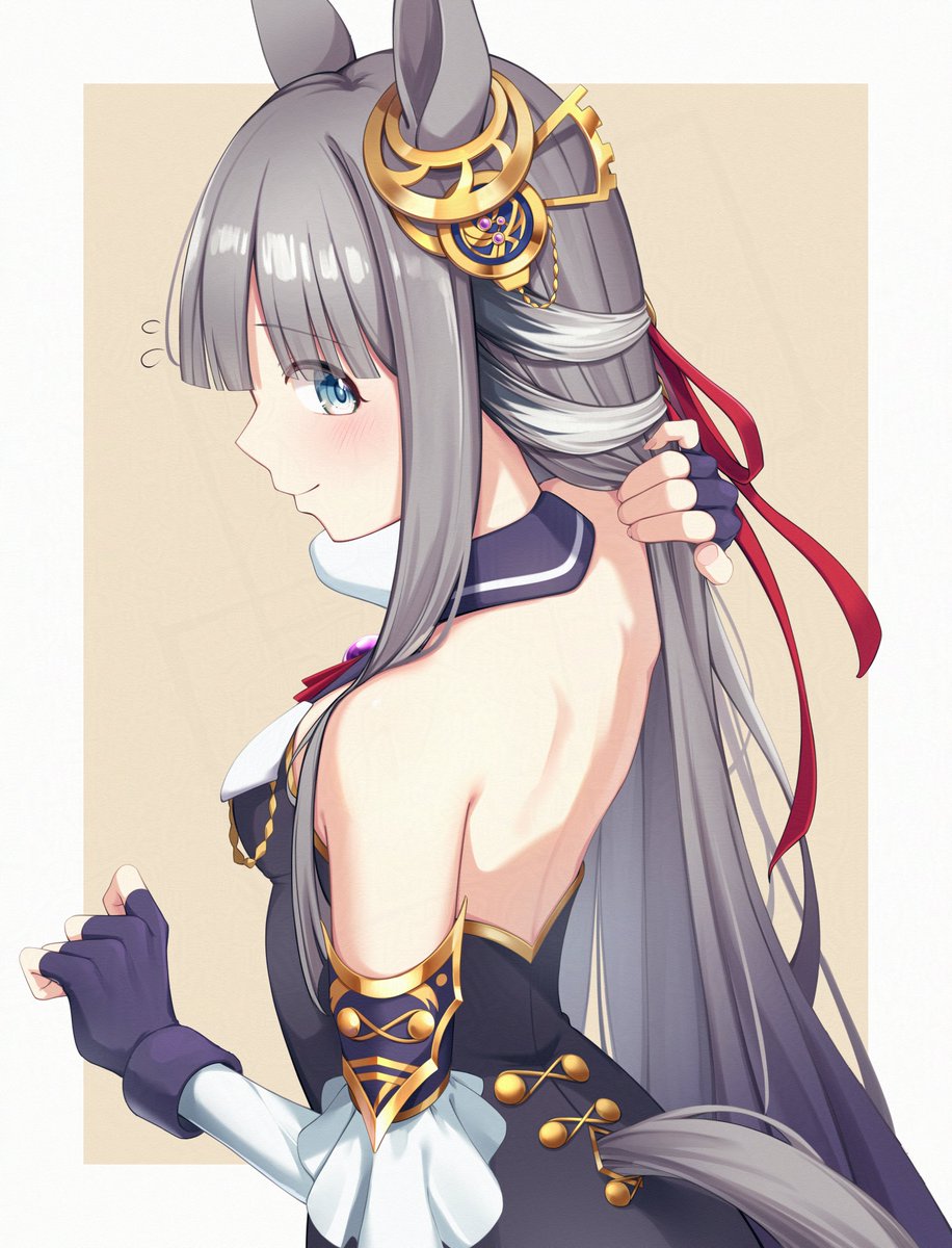 ちょっと...恥ずかしいですね...💦