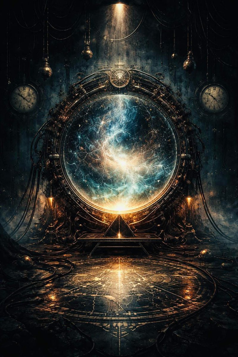 PaulGoldEagle's tweet photo. 🪞 PROJECT LOOKING GLASS ☢️
The Future Only Exists If You Feed It

They don’t “predict” the future.
They observe probability fields.

Project Looking Glass wasn’t about time travel the way movies sell it.
It was about consciousness + timelines — viewing potential futures based on collective belief, emotion, and expectation.

And here’s the part they don’t want discussed 👇

Every future they saw collapsed when human awareness shifted.
That’s why the screens went dark.
That’s why outcomes stopped lining up.
That’s why the tech “failed.”

Because the future isn’t fixed.
It’s fed. 

🧠⚡ The system only worked when humanity stayed unconscious.
Fear-heavy.
Predictable.
Emotionally harvested.

When enough people stopped emotionally investing in doom timelines, the probabilities fractured.

So what did they do?

They didn’t stop the program.
They flipped the strategy. 🌀🗝️🎯

📺 Endless crisis
🔁 Recycled fear narratives
🧮 Predictive programming
🧿 Symbolism everywhere

Not to tell the future —
but to coax you into manifesting it for them.

Looking Glass showed them one terrifying truth:

They can’t control the timeline directly.
They can only influence belief. 🎯

That’s why attention is currency. 💲
That’s why emotion is the fuel. ⛽️ 
That’s why fear is pushed nonstop. 🗝️

And yes — this research wasn’t “a rumor.”

📄 CIA declassified material often linked to this field:
CIA-RDP96-00788
(Consciousness, perception, non-local awareness — the foundation that Looking Glass builds on)

They studied the mind because the mind is the gate. 🚪
They studied time because time responds to awareness. ⏳
They studied belief because belief collapses probability. 🎯

And the final irony?

The moment they realized human consciousness overrides the machine,
the project became obsolete.

You don’t need a device to see the future.
You are the device.

✨ Change the belief.
✨ Withdraw the fear.
✨ Stop feeding dead timelines.

⸻

🪞 And here’s the part that never made it into the files 📁⬛

When Looking Glass stopped working, it wasn’t because the machine failed —
it was because the observer changed.

🪞 The mirror only reflects what stands in front of it.
🩸 When fear feeds it, it shows collapse.
🔥 When certainty feeds it, it shows fire.

So they flooded the world with symbols.
Not explanations — sigils.

⚠️ Red alerts
🧿 All‑seeing eyes
🔺 Triangles, eclipses, countdowns
⏰ “Breaking news” at ritual hours

Because symbolism bypasses logic and speaks directly to the subconscious.
That’s where timelines are seeded.

They don’t need you convinced.
They need you emotionally invested.

Fear is the offering.
Attention is the altar.
Belief is the lock. 🔒 

And here’s the darkest truth Looking Glass revealed:

🕯️ The future only exists as long as it’s being watched. 🕯️

The moment you stop feeding it emotion…
The moment you stop rehearsing collapse in your mind…
The moment you turn away from the script…

⛓️ The timeline starves.
🕳️ The projection glitches.
🪞 The mirror cracks.

That’s why distraction is violent.
That’s why peace is discouraged.
That’s why silence terrifies them.

Because a human who withdraws fear
is a human who steps outside the program.

No ritual works without consent.
No future survives without belief.
No system outlives awareness.

🩸 Close the loop.
🔥 Break the symbol.
🪞 Look away from the mirror.

And watch the future they planned
collapse back into nothing. ☢️

–Lizz Marion<3 ❤️‍🔥