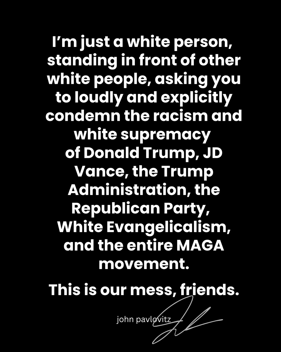 johnpavlovitz's tweet photo. https://t.co/q3K4Qbp7LC