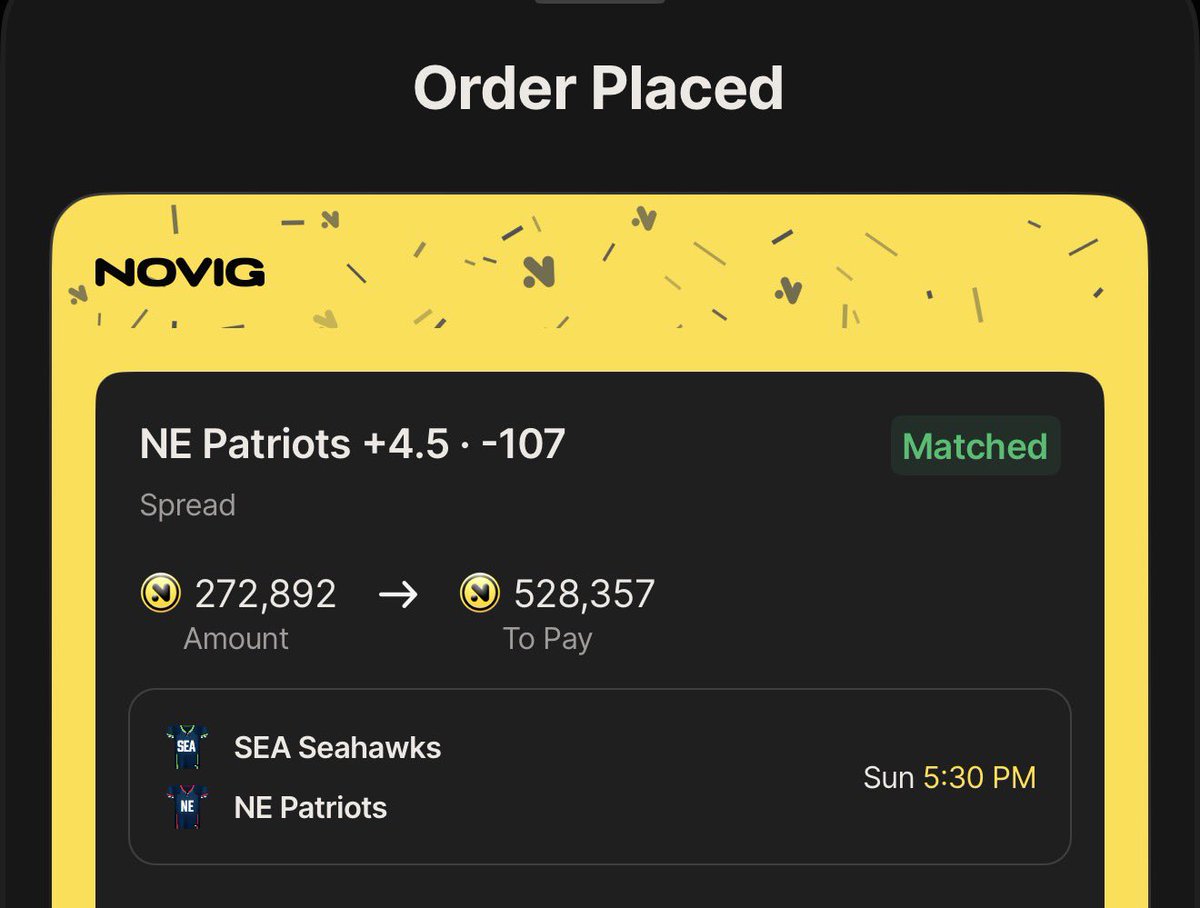 ManOfTheLibrary's tweet photo. First Super Bowl Wager. https://t.co/nKtx9o69KR