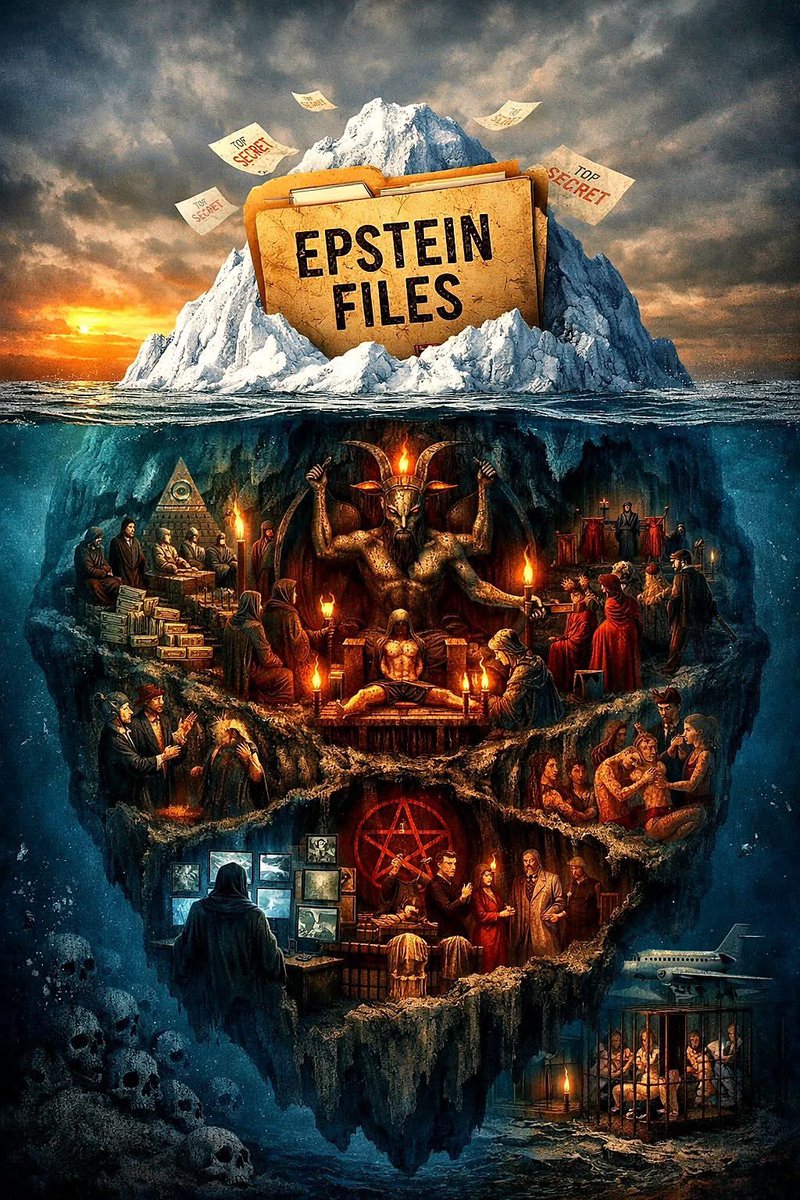 donna_197's tweet image. La réalité des Epstein Files! 

Nous sommes gérés par des sataniques qui n’ont aucun respect pour la vie humaine! 
 Sachez que si nous laissons passer ça sans réagir, nous ne sommes pas mieux qu’eux! 

Il est temps que les civils arrêtent ces sales prédateurs!
