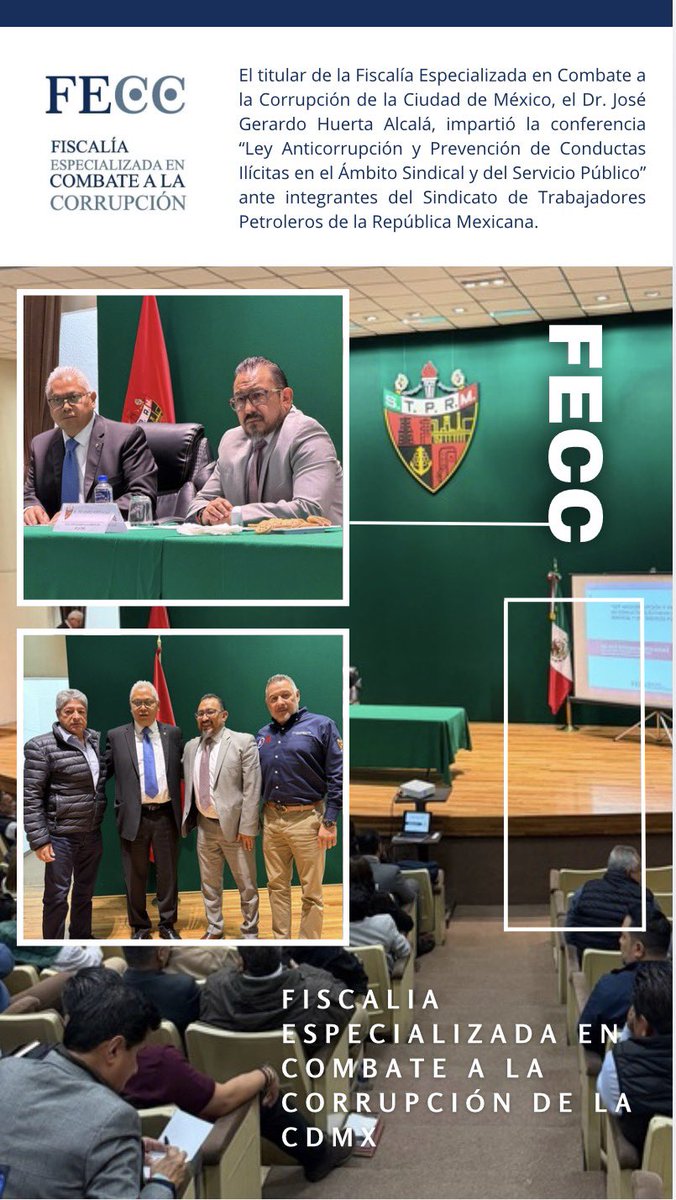 Fiscalía Especializada en Combate a la Corrupción tweet media