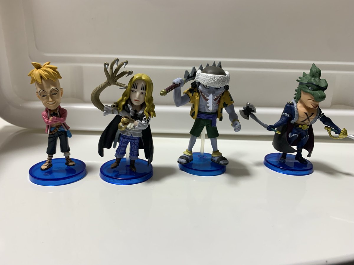 買取募集】 ワンピース ワーコレ 開封品箱有り（27種） 箱無し（4種