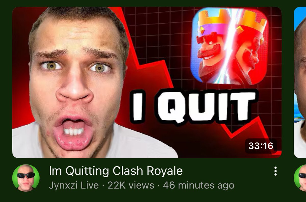 RyIey42's tweet image. From the most fun I’ve ever had in the game, to this 
Actually heart broken 😭