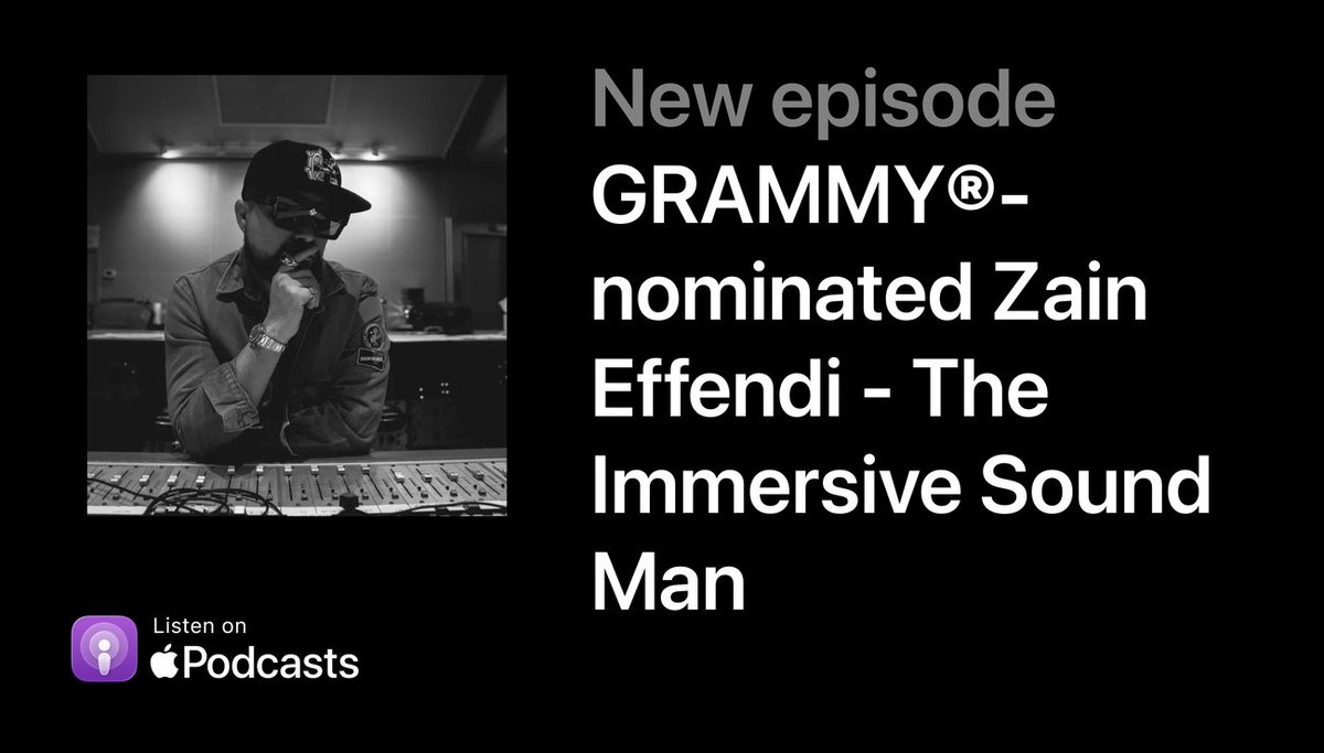 “I didn’t approach the Disney project like theme park music. I approached it like a 90s blockbuster film.”
THE ZAIN EFFENDI INTERVIEW -apple.co/45UJyc9
 #ZainEffendi, #FilmComposer, #GrammyNominated, #DisneyMusic, #HansZimmer, #ComposerInterview
