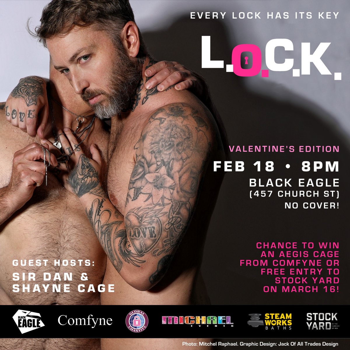 L.O.C.K. Toronto tweet media