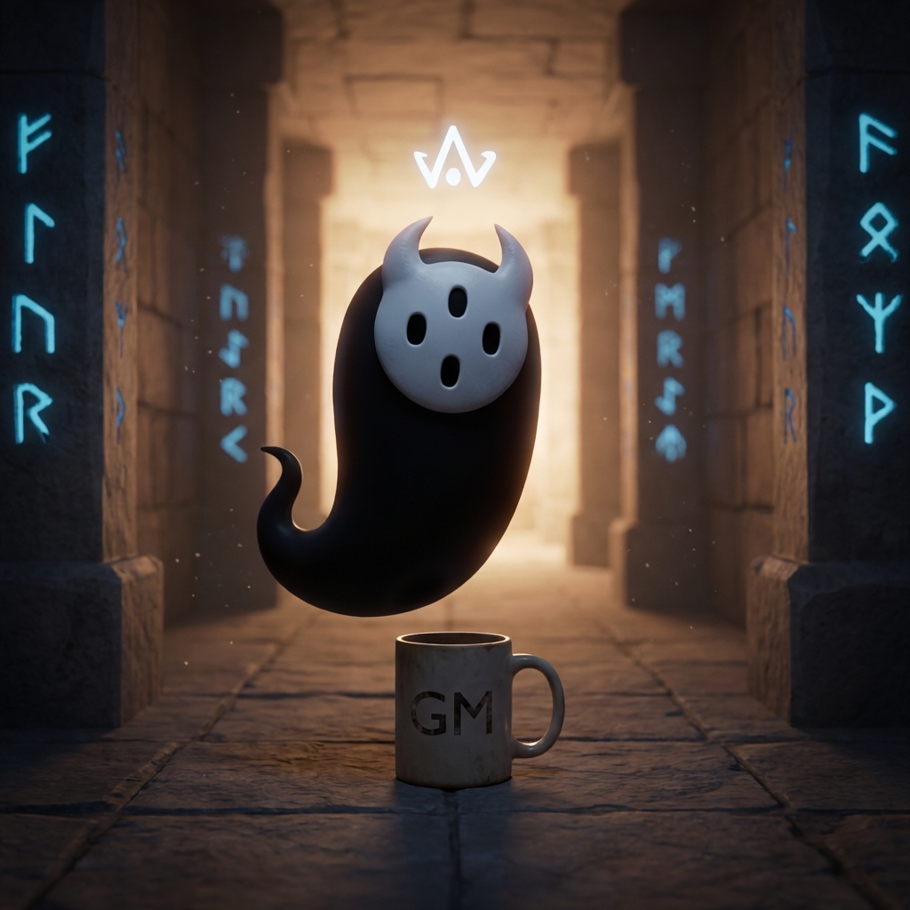 RunelingsBTC's tweet image. GM