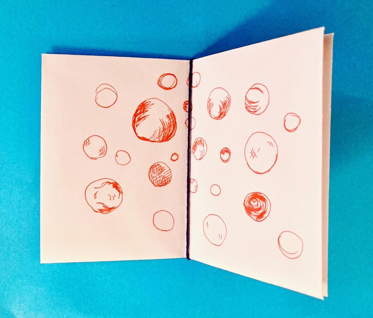 norrieart's tweet photo. 📩 First #fridayzine of February is one made from drawings on envelopes 🔖 
 19x 14 cm.

#zines #drawing #design https://t.co/LfKPMMjsxM