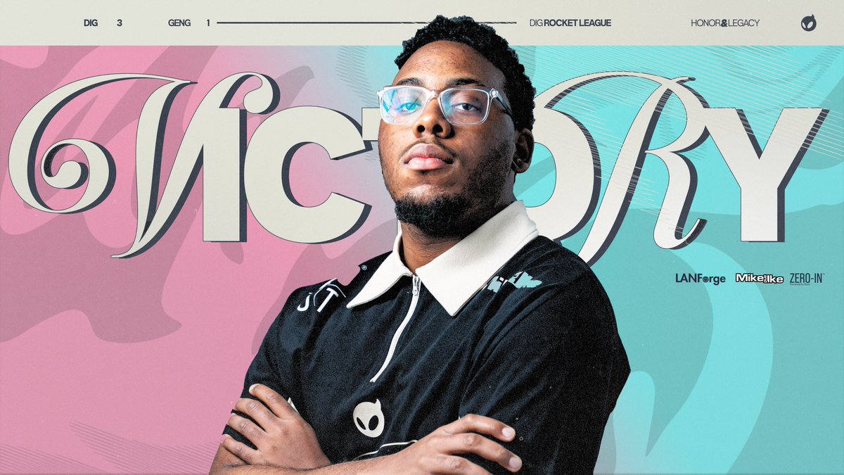 After a tough first series, the boys bounce back and secure Top 8 with a 3-1 over <a href="/GenG/">Gen.G Esports</a> 🤝

GGS, See you tomorrow 😎 #DIGWIN | #RLCS