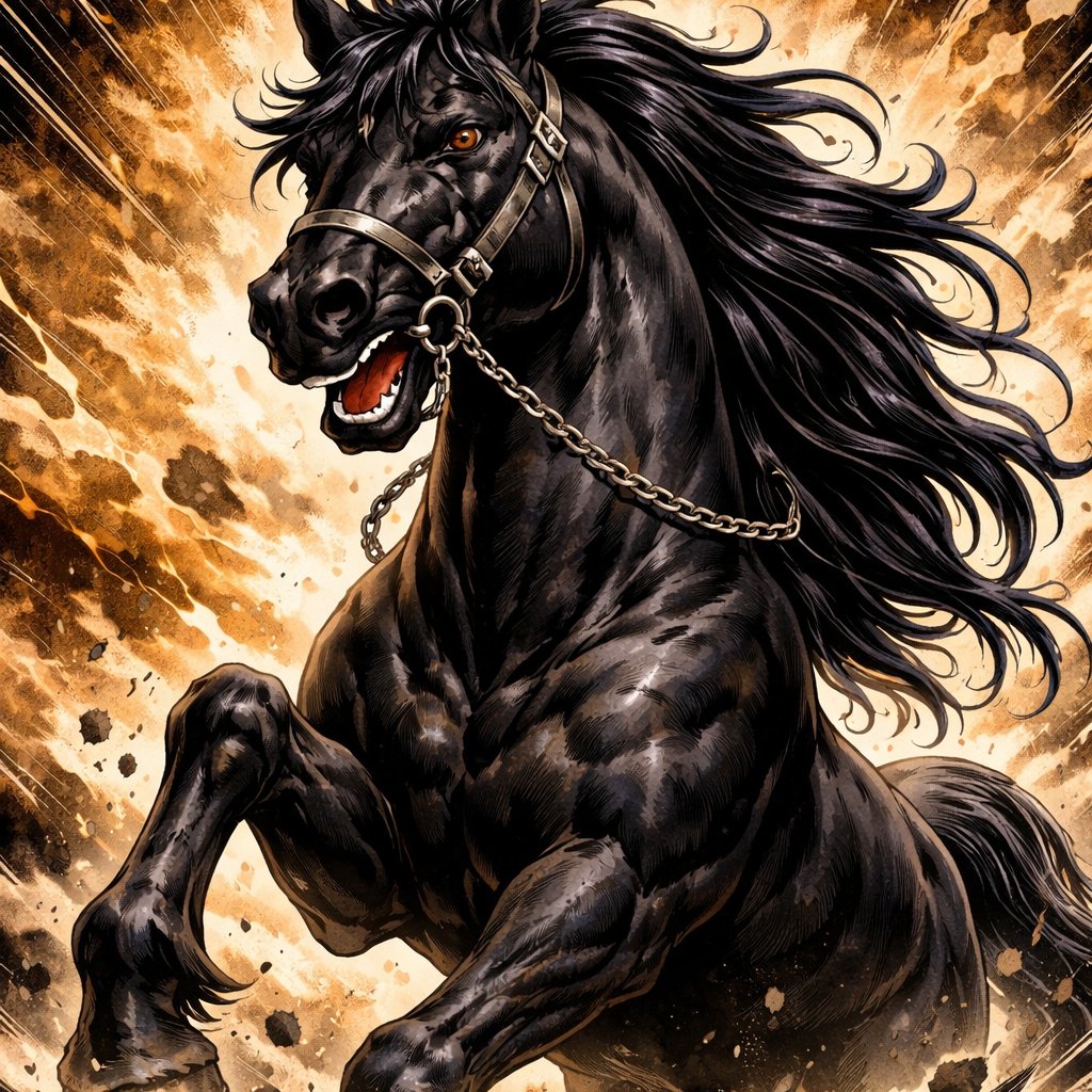 风云未定，黑马仍然在前行。
在被忽视的角落里，脚步从未停歇。
社区一直在为黑马而努力。
不喧哗，不退场，只在时间深处积蓄力量，
等待那一刻，踏势而出，改写结局。