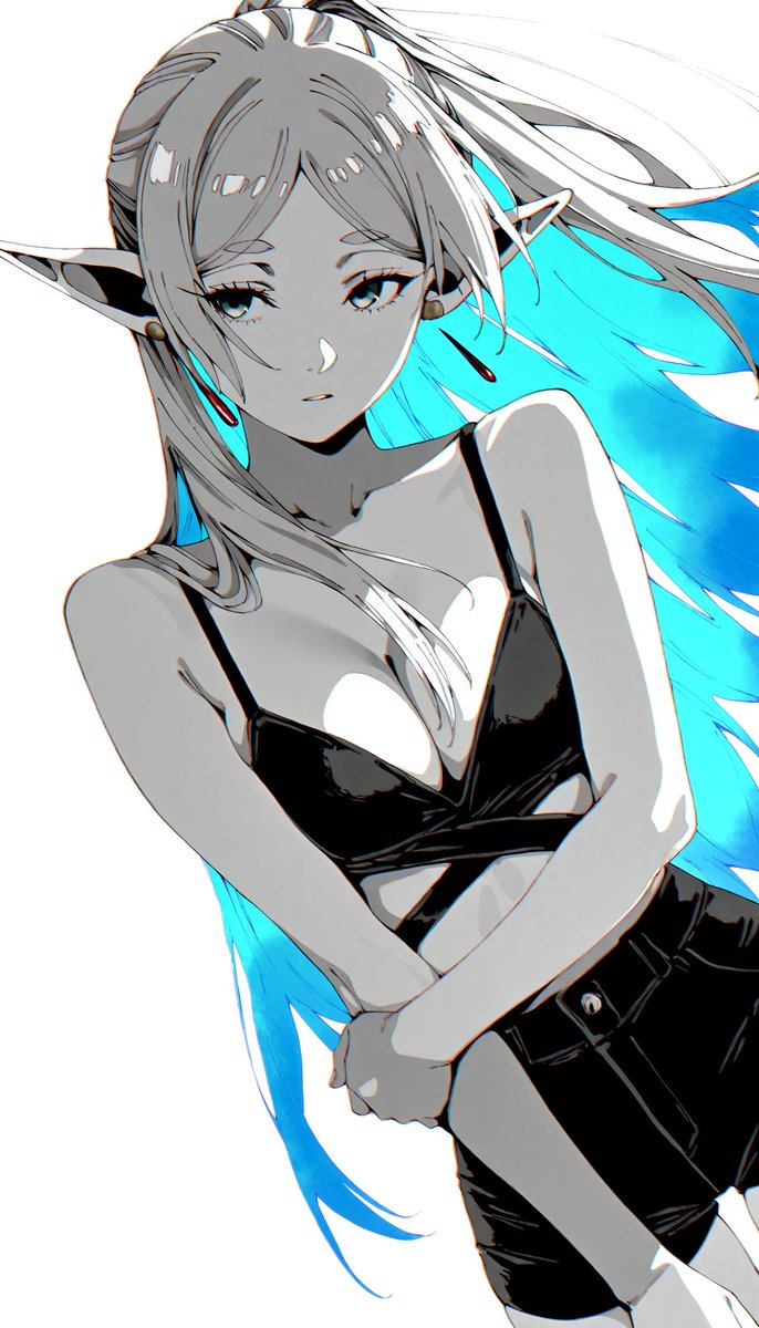 Eternal, graceful, cold elegance
#Frieren [SFW]