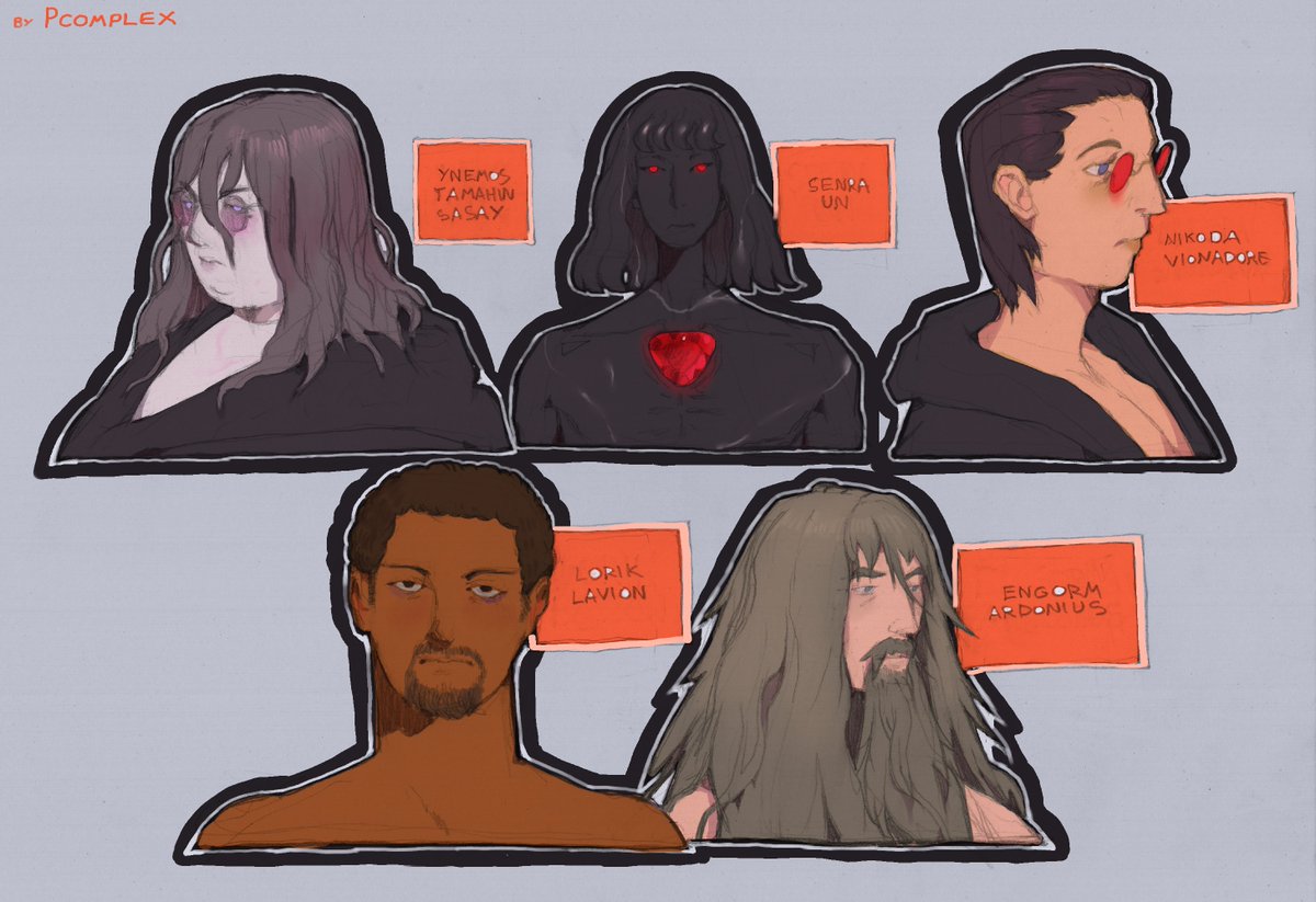 Colored wizards.