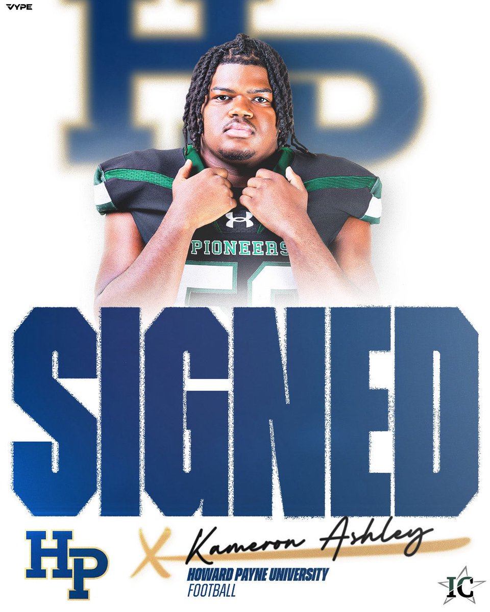 IC_PioneersFB's tweet photo. 😤Congratulations Kameron! Proud of you and we appreciate you clocking in everyday. Dedicated and hard working young man. Go Be Great! God First and Ball! Forever a Pioneer! Locked in! 🤞#Alumni https://t.co/vMjDD0v0aI