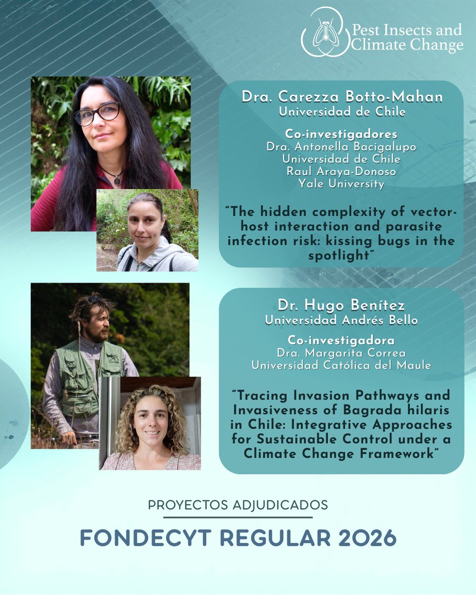 Research Ring in Pest Insects and Climate Change tweet media