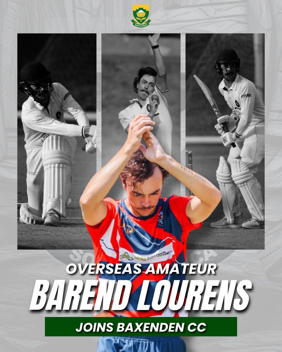 Baxenden CC tweet media