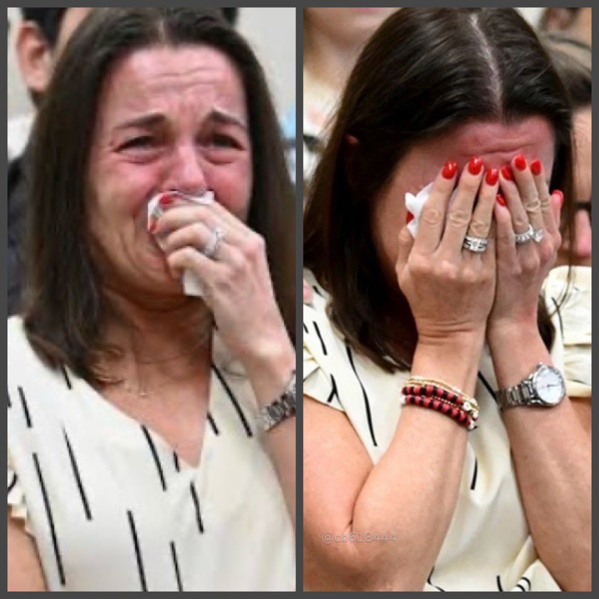 To ALL the school indoctrinators &amp; their gullible flock holding school walk outs to protest ICE: 

You should ALL be forced to listen to the Laken Riley 911 call. 

The last 17 minutes of her life.

I listened to it during the trial of her killer. I could barely breathe 😞 

17