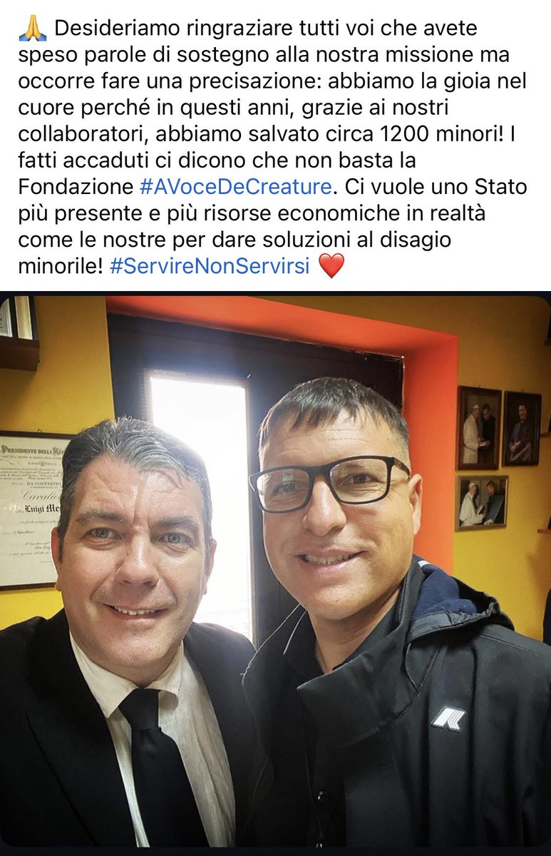 #AVoceDeCreature #ServireNonServirsi